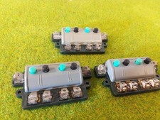 3 x Lima 3065 Stellpult Weichenstellpult 2 fach