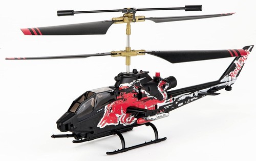 Helikopter red bull cobra - helikopter,