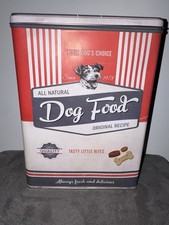 Blechdose Vorratsdose Dose Dog