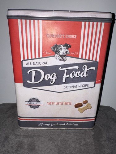 Blechdose vorratsdose dose - blechdose, dog