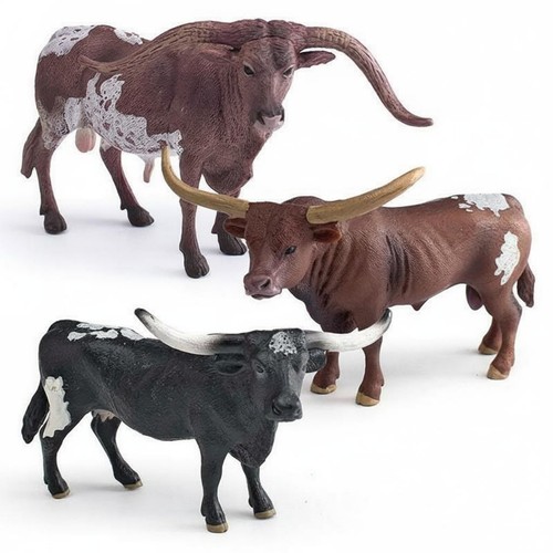 Texas longhorn stier - texas,
