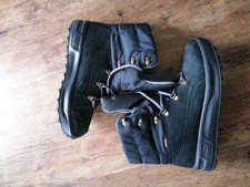 Damen, Stiefel, Gr 42, schwarz, gefüttert, Schneestiefel, warm, Puma, leicht