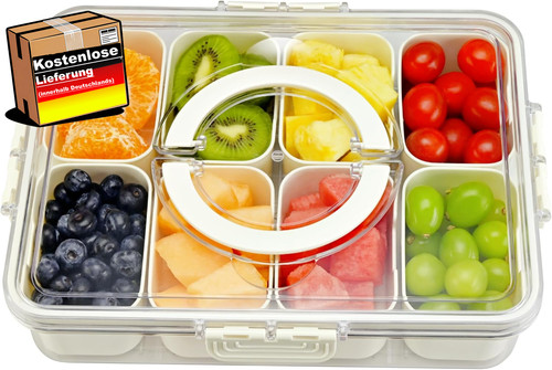 Snackschale mit fächern - mit, 8