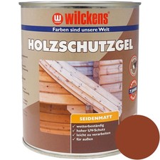 Wilckens Holzschutzgel Mahagoni, seidenmatt 750 ml