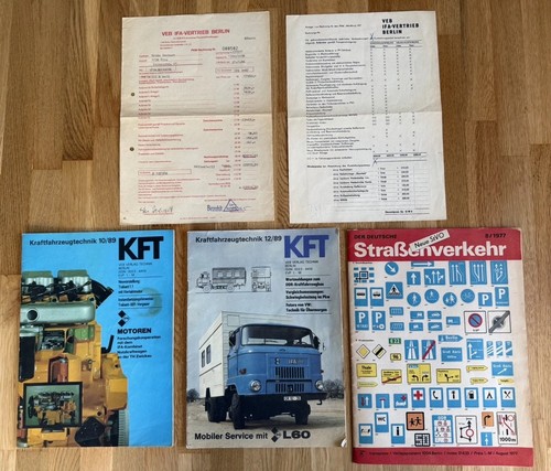 Trabant wartburg 353 w - 1.1,,