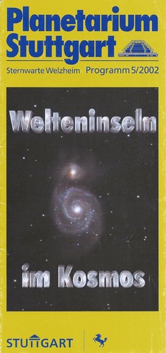 Welteninseln kosmos - welteninseln, im