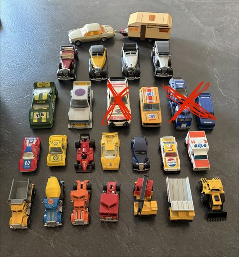 Matchbox sammlung konvolut - matchbox,