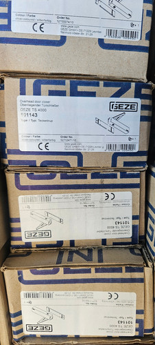 Obentürschließer geze - geze, ts