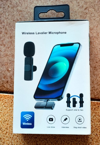 Wireless lavalier microphone - wireless,
