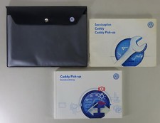 Bordmappe + Betriebsanleitung / Handbuch VW Caddy Pick-up Typ 9U Stand 08/1996