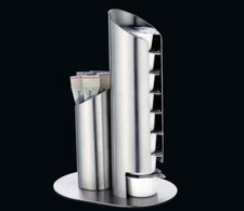 Cilio Milch Zucker Set Kaffeemilchspender Zuckerständer Kaffeemilch Spender