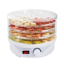 Dehydrator Dörgerät Trockner Pilze/Gemüse/Früchte/Blumen-Champignons 250W