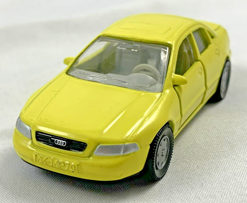 Siku 1086 audi 8 gelb - audi,