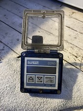 Burkert Cond 2127 Leitfähigkeitstransmitter PN 8225-FKM-PUDF-55t-C=1