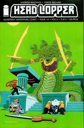 Head lopper 14 - head,