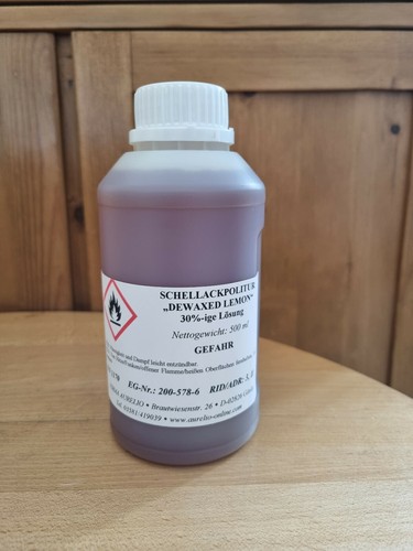500ml schellackpolitur lemon - 500ml,