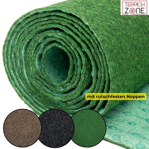 Kunstrasen teppich grün braun - kunstrasen,