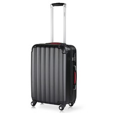 Koffer Hartschale Trolley Reisekoffer Hartschalenkoffer 4 Rollen Spinner Case L