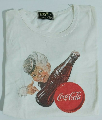 10651 vintage shirt - vintage, coca