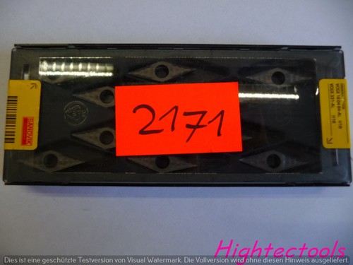 Stck sandvik vcgx160404 al - 10, stck.