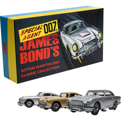 Corgi james bond aston - corgi,