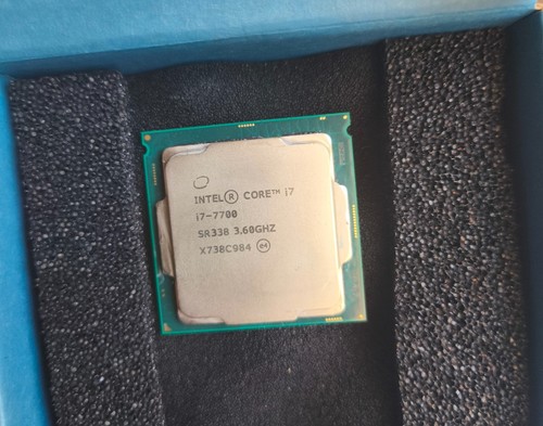 Intel 7700 cpu - i7-7700,