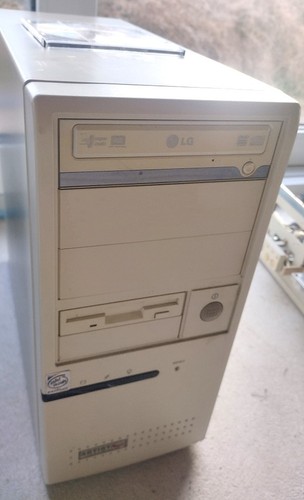 Retropc intel pentium 200 - intel,