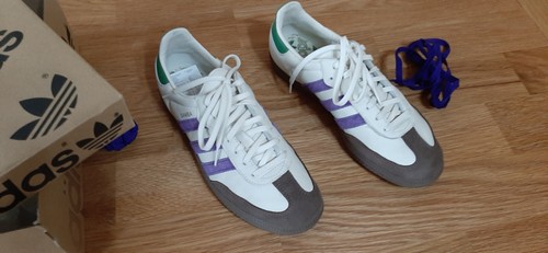 Adidas samba damen grün lila - grün,