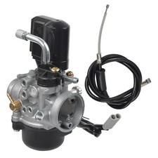 Vergaser Ersatz Sport 17,5 mm + E-Choke für Piaggio TPH NRG Sfera, Gilera Runner