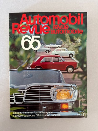 Katalog der automobil revue - der, /
