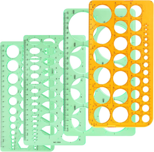 Kreisschablone set für - kreisschablone,