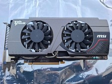 MSI GeForce GTX 660 Ti 3GB