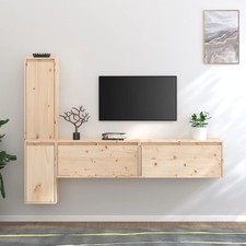 Schrank 4tlg massivholz - tv,
