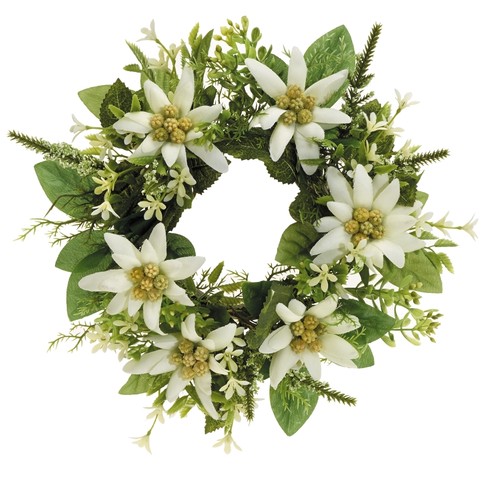 Künstlicher blumenkranz - künstlicher,