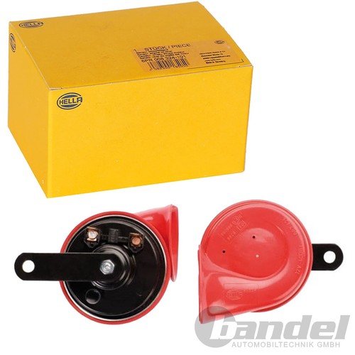 Hella 12v hupe fanfare - 12v,