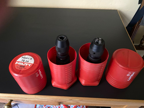 Hilti bohrfutter - hilti, 24