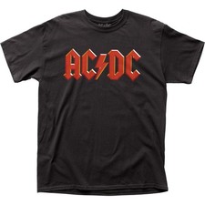 ACDC Logo Mens T Shirt Music
