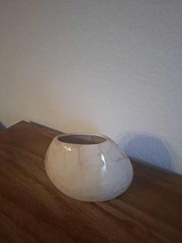 Keramikvase elegant oval - elegant,,