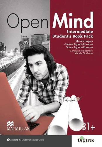 Open mind student book with - open, student's
