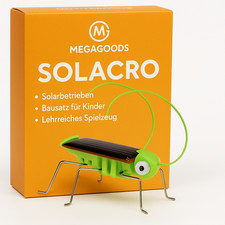 Solar-Grashüpfer Bausatz Lernspielzeug Kinder Wissenschaft DE.