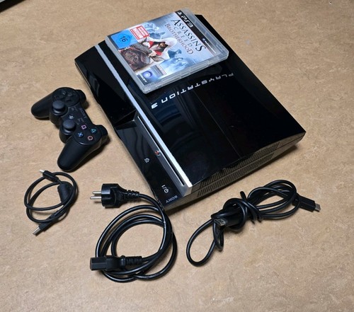 Playstation fat 40gb - playstation, 3