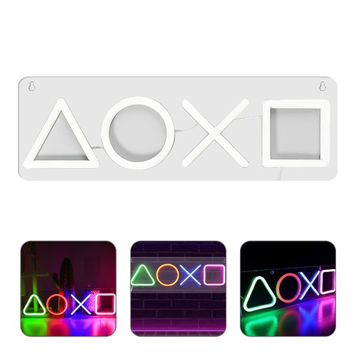 Led neonlicht gamer zone - neonlicht,