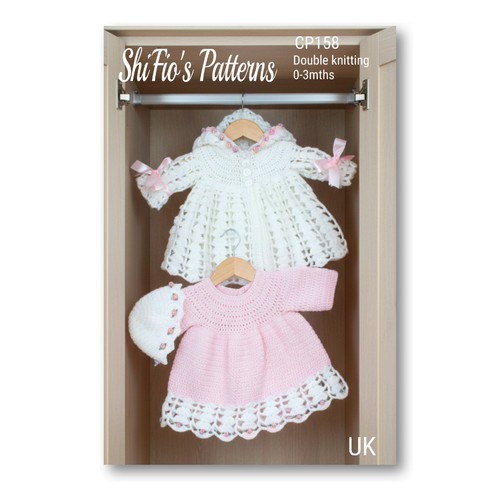 Häkelanleitung für baby - häkelanleitung,