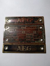 Schild typenschild - x,