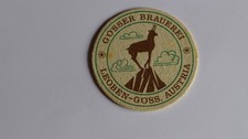 Bierdeckel Österreich Gösser