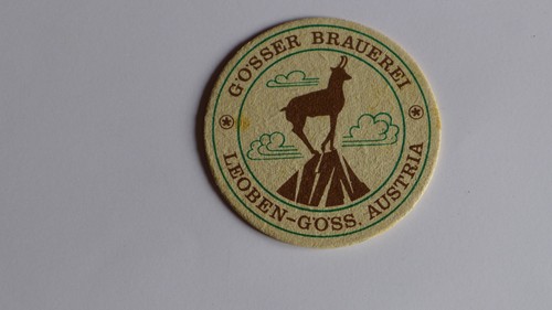 Bierdeckel österreich gösser - bierdeckel,