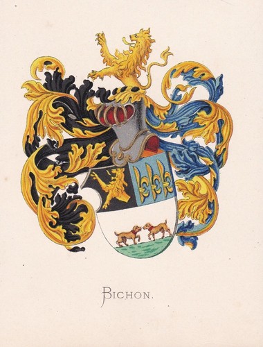 Bichon wapen wappen - bichon, of
