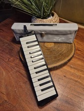 Hohner Melodica Piano 26 in Original Tasche Vintage Musik Blas Instrument