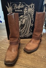 Buffalo biker boots - biker, western