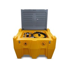 Mobile Tankanlage Tankstelle